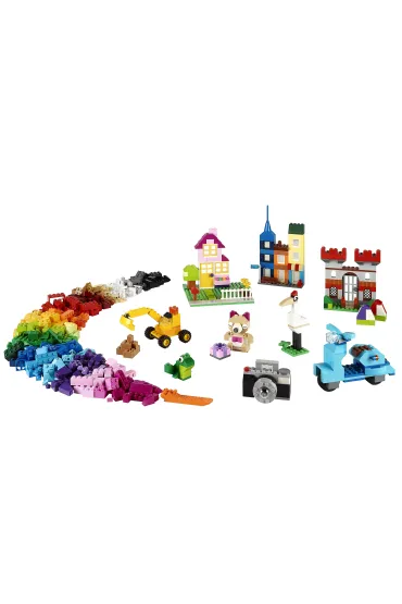 LEGO Classic Kreatywne klocki LEGO due pudeko 10698
