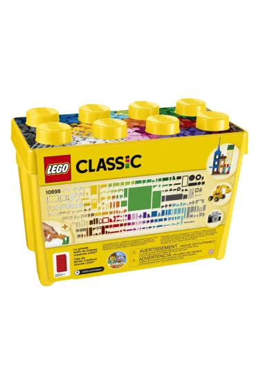LEGO Classic Kreatywne klocki LEGO due pudeko 10698