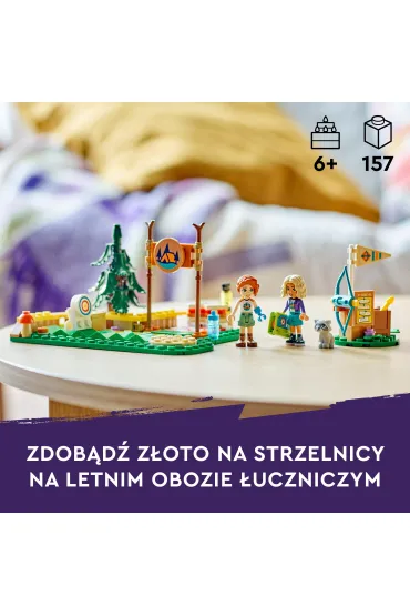 LEGO FRIENDS Strzelnica na letnim obozie �uczniczym 42622