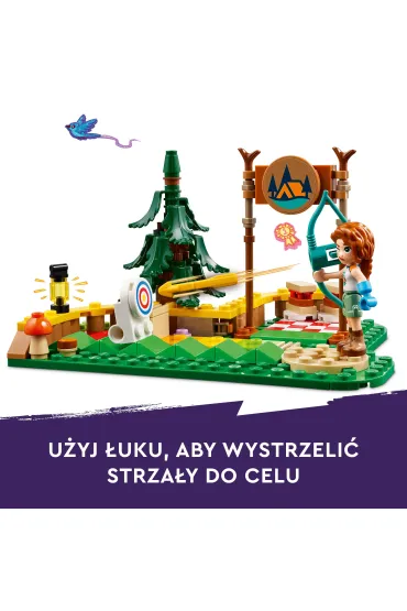 LEGO FRIENDS Strzelnica na letnim obozie �uczniczym 42622