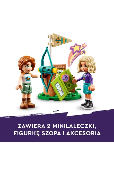 LEGO FRIENDS Strzelnica na letnim obozie �uczniczym 42622