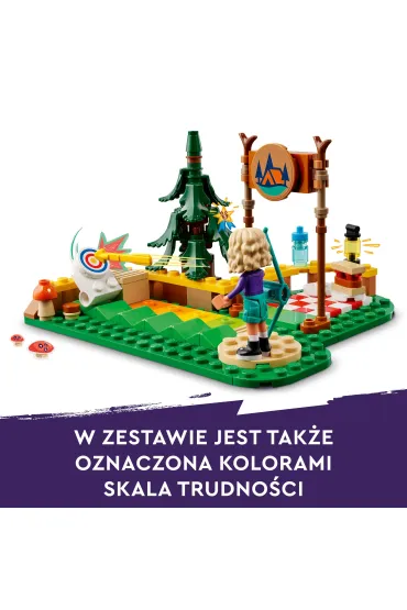 LEGO FRIENDS Strzelnica na letnim obozie �uczniczym 42622