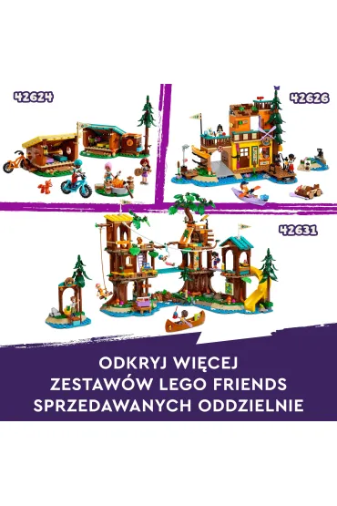 LEGO FRIENDS Strzelnica na letnim obozie �uczniczym 42622