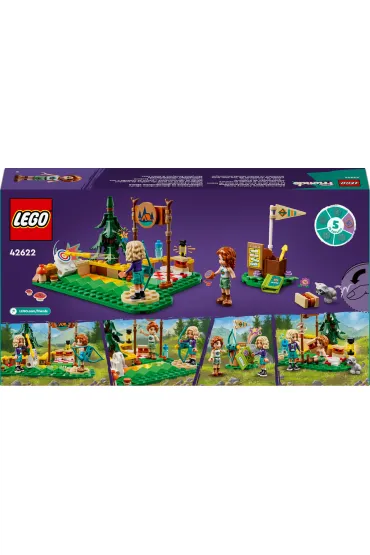 LEGO FRIENDS Strzelnica na letnim obozie �uczniczym 42622