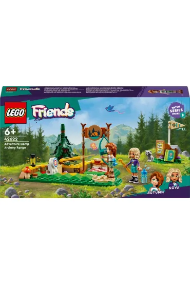 LEGO FRIENDS Strzelnica na letnim obozie �uczniczym 42622