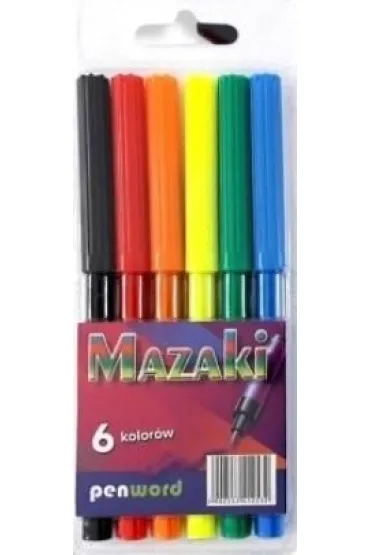 Penword Mazaki 6 szt.