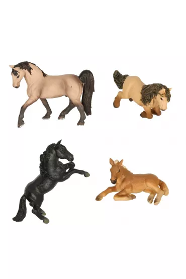 Figurki zwierz�ta zoo zestaw do zabawy