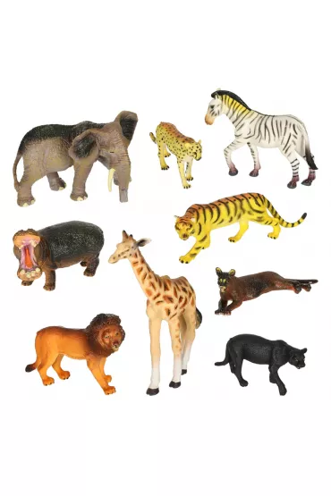Figurki zwierz�ta zoo zestaw do zabawy