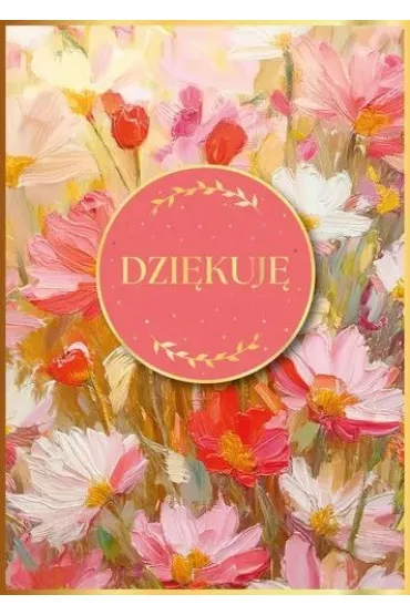 Armin Style KARNET DZIEKUJE B6 Z KOP AS GM-1232 FOL