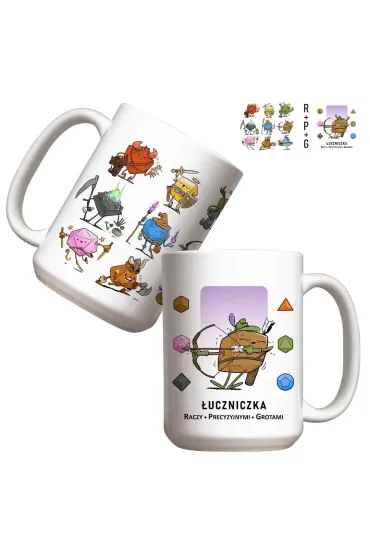 Molom Kubek - RPG - �uczniczka 440ml