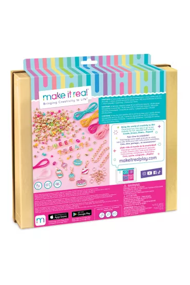 Zestaw do tworzenia bransoletek Sweet Treat Make it real