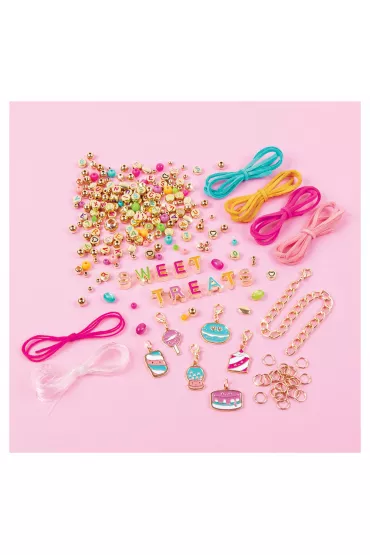 Zestaw do tworzenia bransoletek Sweet Treat Make it real