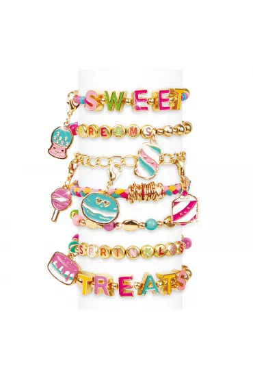 Zestaw do tworzenia bransoletek Sweet Treat Make it real