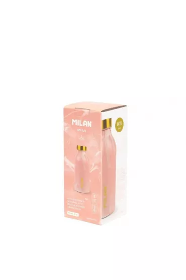 Butelka termiczna Lava r�owa MILAN 354 ml