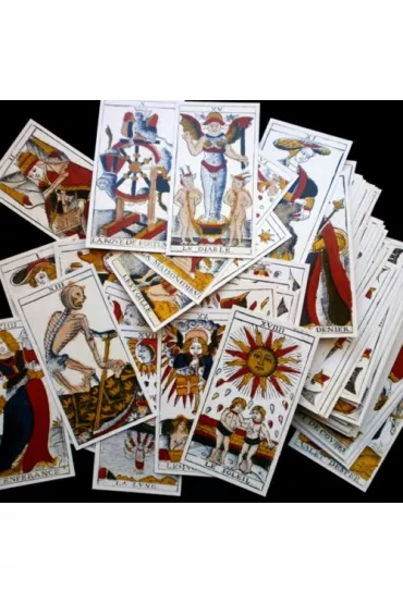 Tarot Marsylski - Fournier Tarot