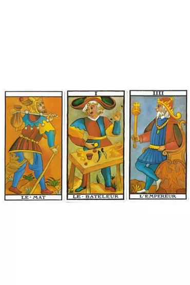 Tarot Marsylski - Fournier Tarot