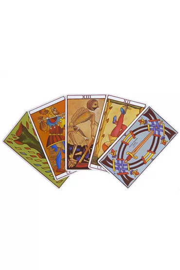 Tarot Marsylski - Fournier Tarot