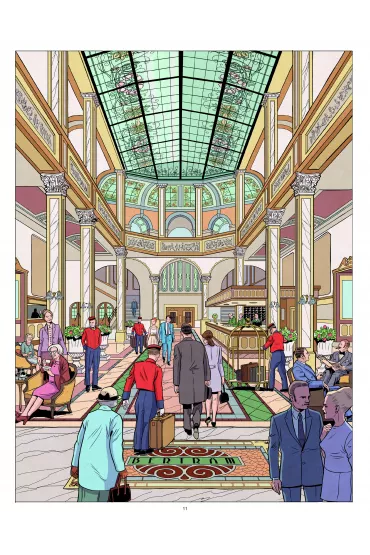 Agatha Christie. Miss Marple. Hotel Bertram - Dominique Zeigler