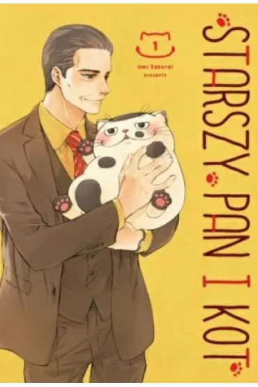 Starszy Pan i kot. Tom 1 - Umi Sakurai