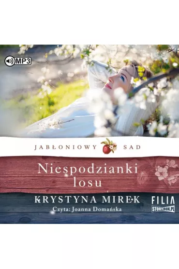 Audiobook Niespodzianki losu. Jab�oniowy sad. Tom 4 CD - Krystyna Mirek