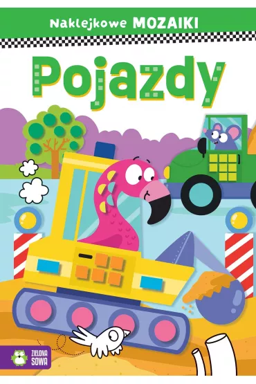 Naklejkowe mozaiki. Pojazdy - Ewelina Protasewicz