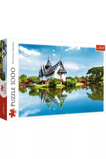 Puzzle 1000 el. Pa�ac Sanphet Prasat Trefl