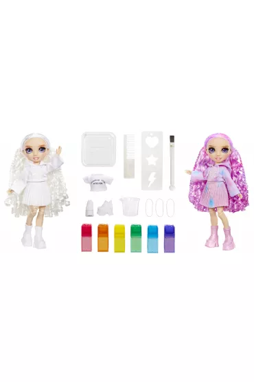 Rainbow High WaterColor & Create NEW TD brown Mga Entertainment
