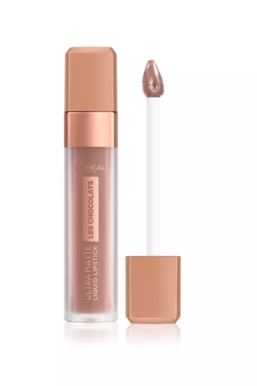 LOreal Paris Infaillible Les Chocolats ultra matowa szminka w p�ynie 852 Box of Chocolates 7.6 ml