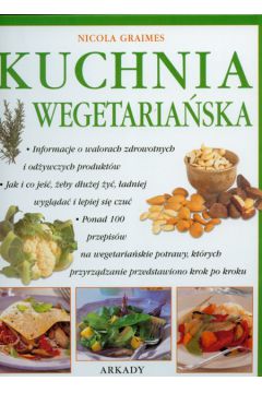 Kuchnia wegetaria�ska - Graimes Nicola - Nicola Graimes