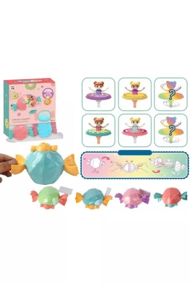 Cukiereczki lataj�ce laleczki mix Pro Kids