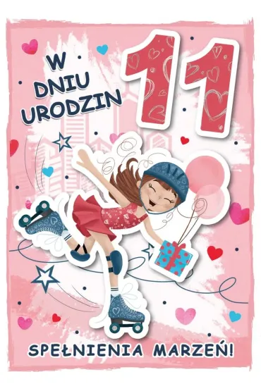 Armin Style Karnet urodziny 11
