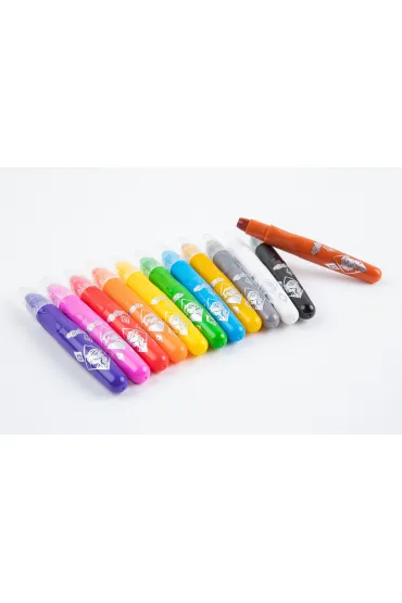 Patio Kredki �elowe wykr�cane Colorino Kids Frozen 12 kolor�w