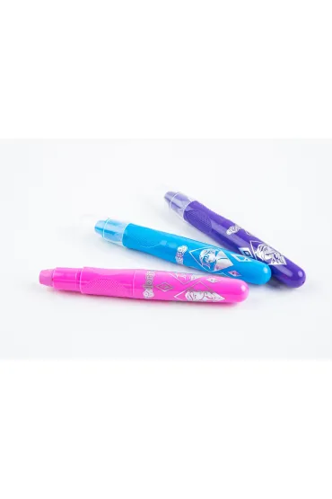 Patio Kredki �elowe wykr�cane Colorino Kids Frozen 12 kolor�w