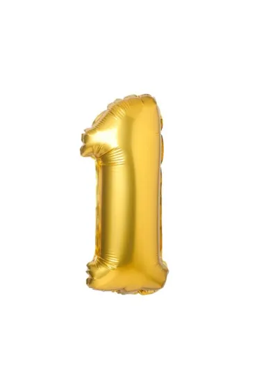 Balon foliowy XXL 1 z�oty 61cm