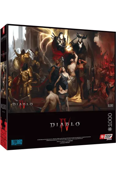 Puzzle 1000 el. Diablo IV Birth of Nephalem Good Loot