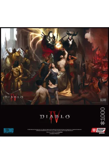 Puzzle 1000 el. Diablo IV Birth of Nephalem Good Loot