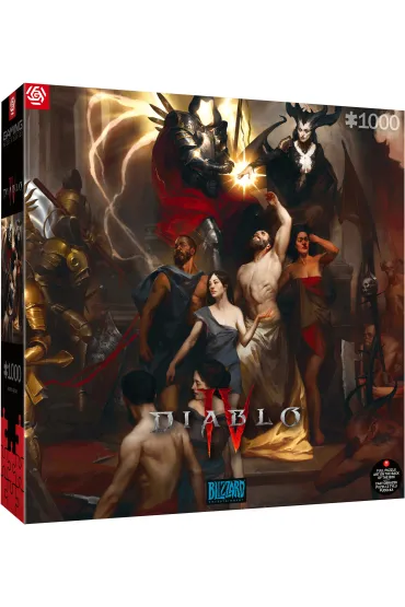 Puzzle 1000 el. Diablo IV Birth of Nephalem Good Loot