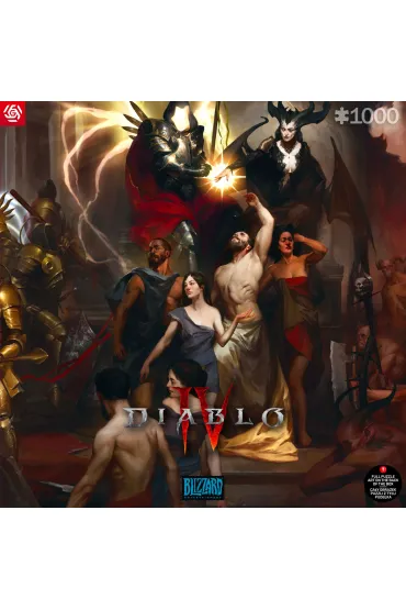 Puzzle 1000 el. Diablo IV Birth of Nephalem Good Loot