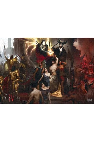 Puzzle 1000 el. Diablo IV Birth of Nephalem Good Loot
