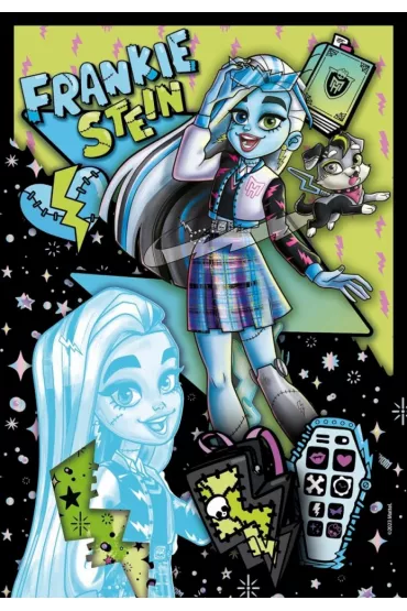 Puzzle 150 el. Monster High Frankie Stein Clementoni