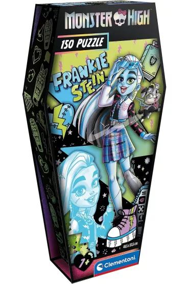 Puzzle 150 el. Monster High Frankie Stein Clementoni