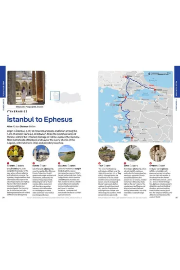 Turkiye. Lonely Planet - Elliott Mark, Ismet Ersoy, �mercan Ka�ar