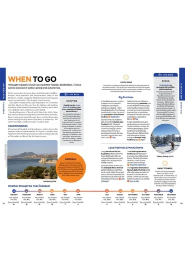 Turkiye. Lonely Planet - Elliott Mark, Ismet Ersoy, �mercan Ka�ar