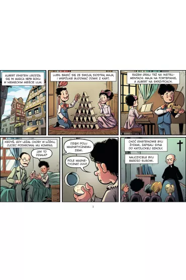 Przeskok kwantowy. Einstein. Najwybitniejsi Naukowcy - Jordi Bayarri