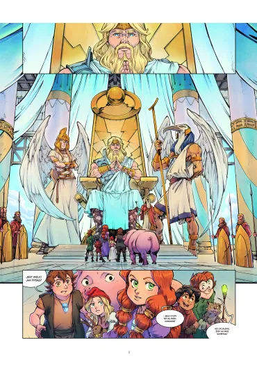 Las Czasu. Tom 4. Zemsta Bahamuta - Mateo Guerrero, Tristan  Roulot