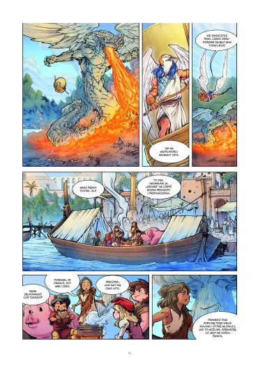 Las Czasu. Tom 4. Zemsta Bahamuta - Mateo Guerrero, Tristan  Roulot