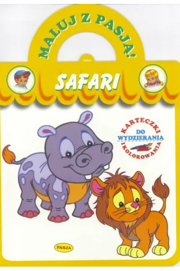 Maluj z pasj�. Safari - Mariola Budek