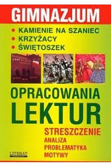 Opracowania lektur Gimnazjum - Barbara Konarska, Julia Biernacka, Ma�gorzata Kami�ska