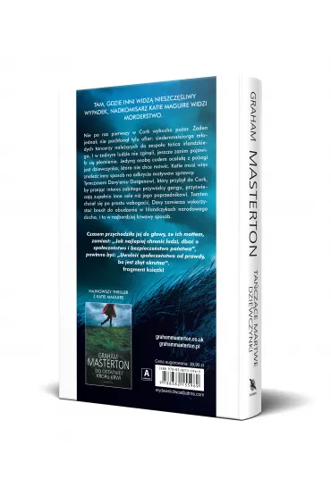 Ta�cz�ce martwe dziewczynki. Katie Maguire. Tom 8 - Graham Masterton