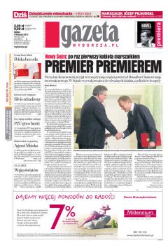 ePrasa Gazeta Wyborcza - Warszawa 261/2011